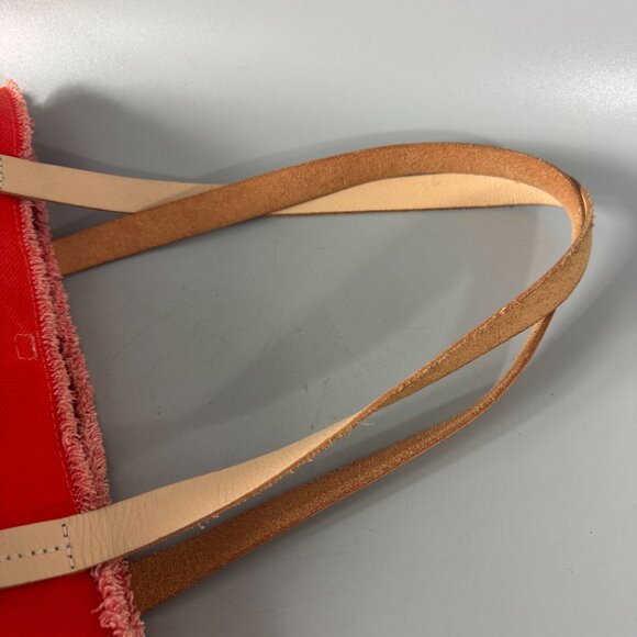 Graf Fantz Red Cavnas Tote Bag - Picture 8 of 15